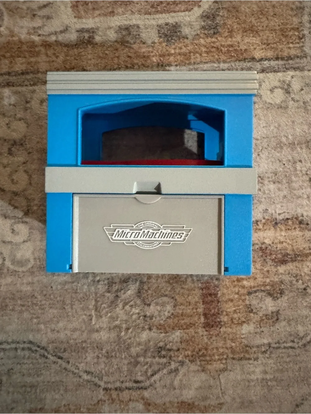 Gas N' Dash Blue & Red Playset by
